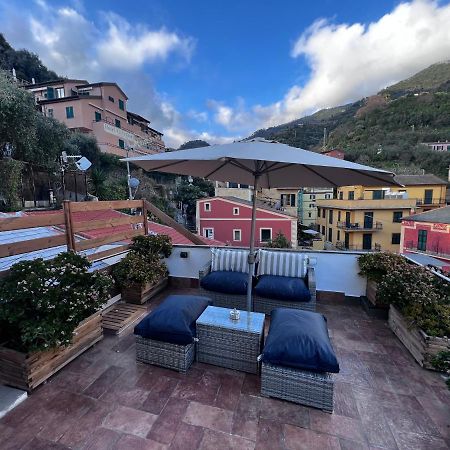 شقة Le Cinque Vele ***** Cinque Terre مونتيروسّو ال ماري المظهر الخارجي الصورة