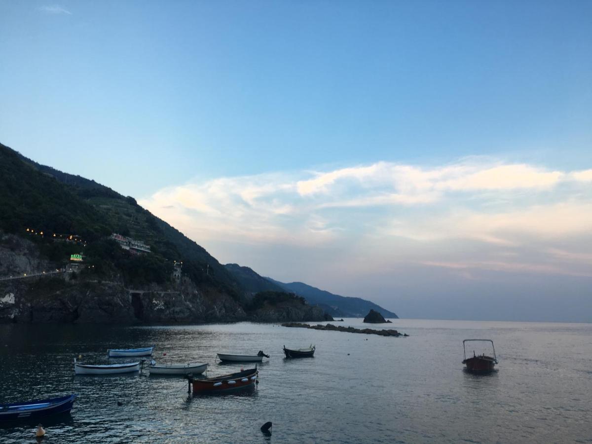 شقة Le Cinque Vele ***** Cinque Terre مونتيروسّو ال ماري المظهر الخارجي الصورة