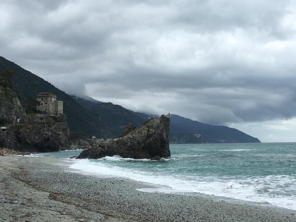 شقة Le Cinque Vele ***** Cinque Terre مونتيروسّو ال ماري المظهر الخارجي الصورة