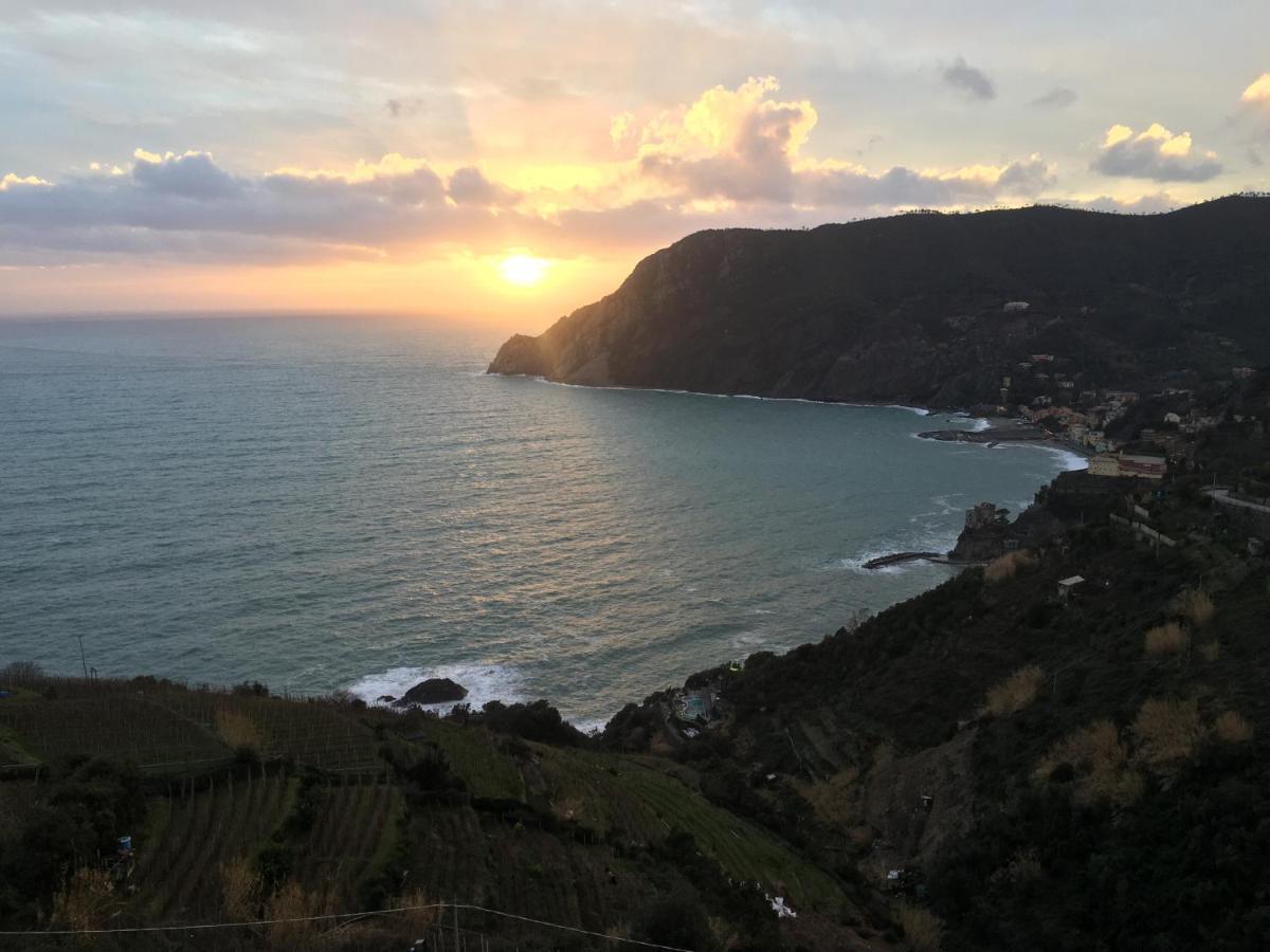 شقة Le Cinque Vele ***** Cinque Terre مونتيروسّو ال ماري المظهر الخارجي الصورة