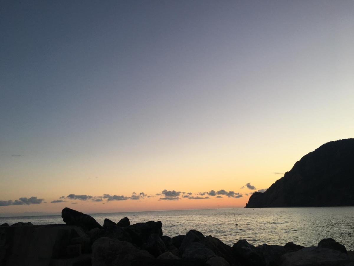 شقة Le Cinque Vele ***** Cinque Terre مونتيروسّو ال ماري المظهر الخارجي الصورة