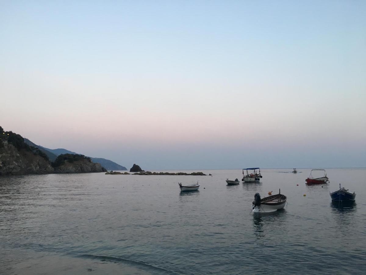 شقة Le Cinque Vele ***** Cinque Terre مونتيروسّو ال ماري المظهر الخارجي الصورة