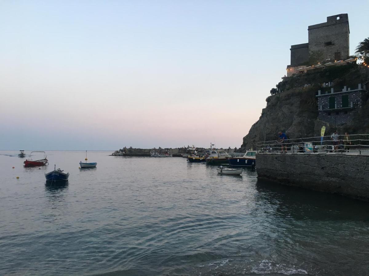 شقة Le Cinque Vele ***** Cinque Terre مونتيروسّو ال ماري المظهر الخارجي الصورة