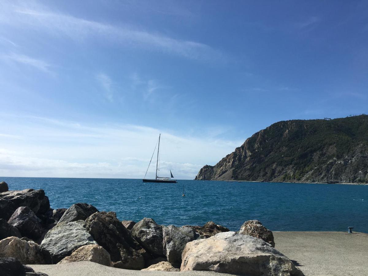 شقة Le Cinque Vele ***** Cinque Terre مونتيروسّو ال ماري المظهر الخارجي الصورة