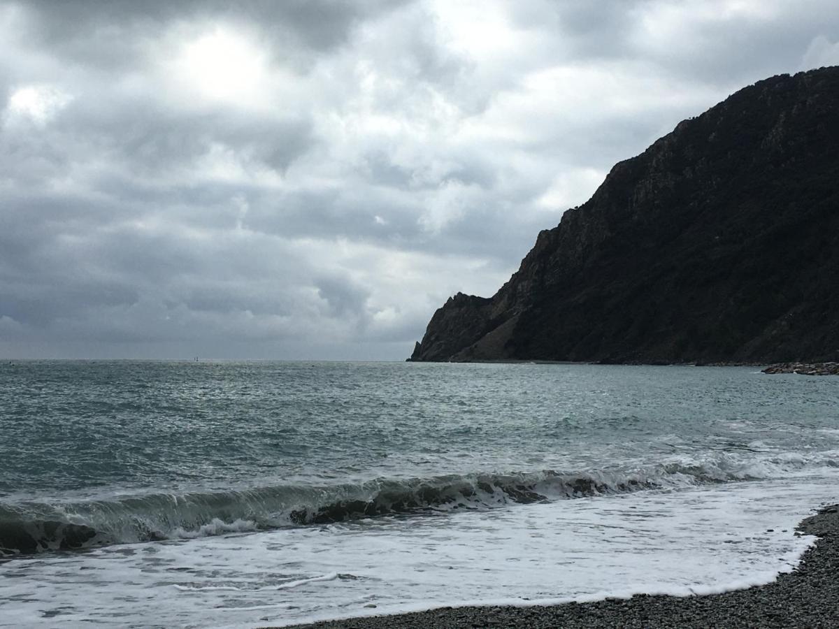 شقة Le Cinque Vele ***** Cinque Terre مونتيروسّو ال ماري المظهر الخارجي الصورة
