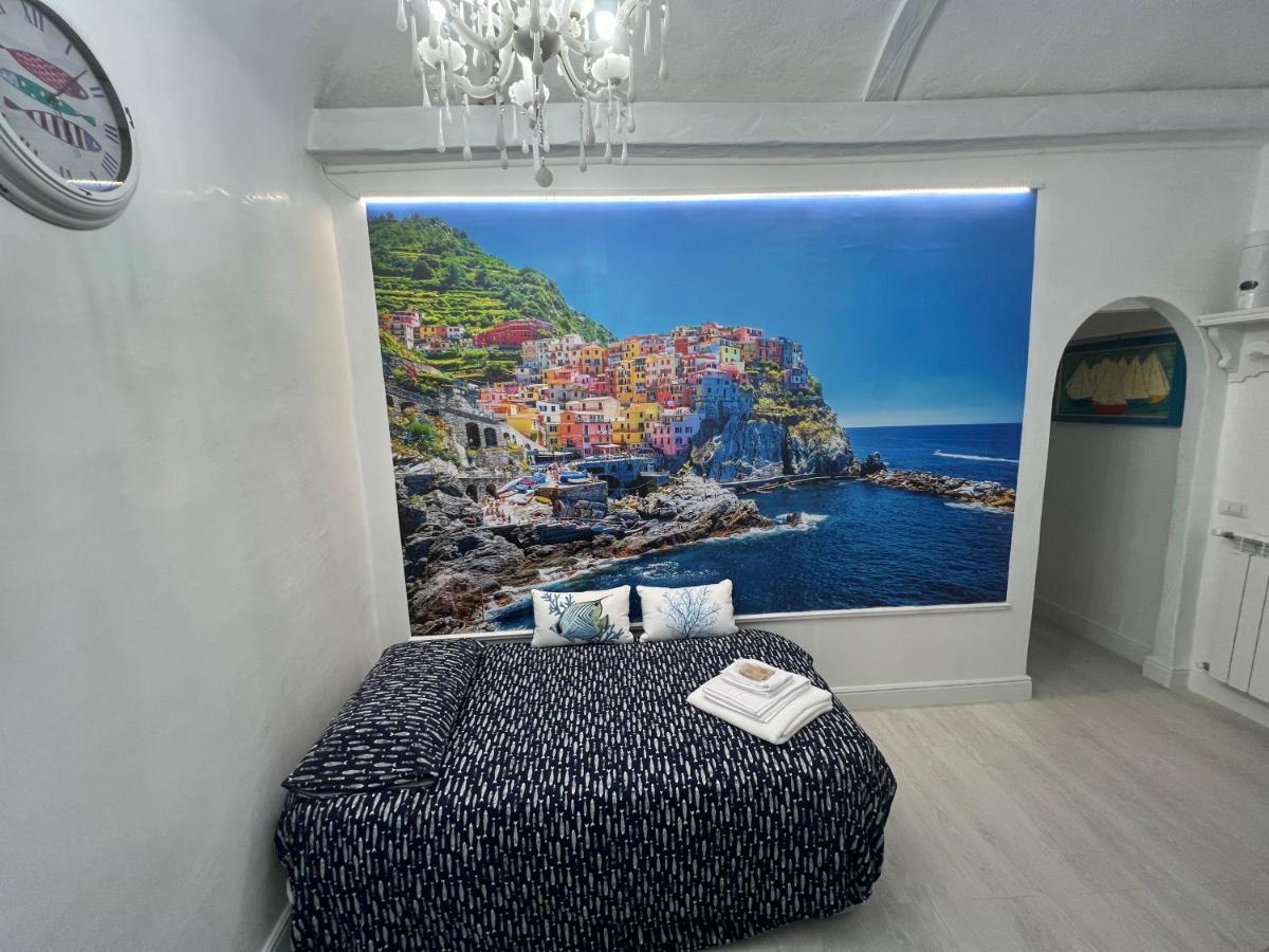 شقة Le Cinque Vele ***** Cinque Terre مونتيروسّو ال ماري المظهر الخارجي الصورة