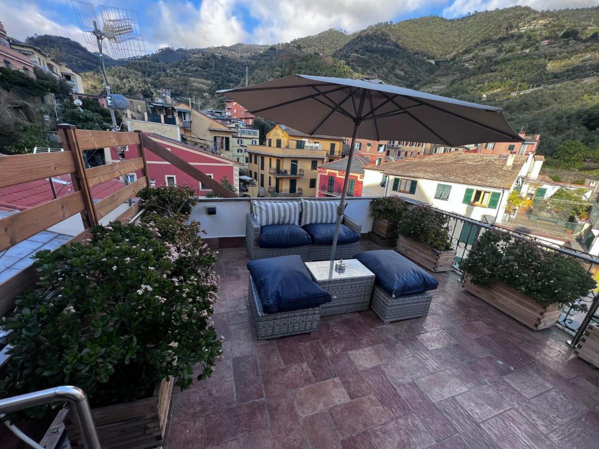 شقة Le Cinque Vele ***** Cinque Terre مونتيروسّو ال ماري المظهر الخارجي الصورة
