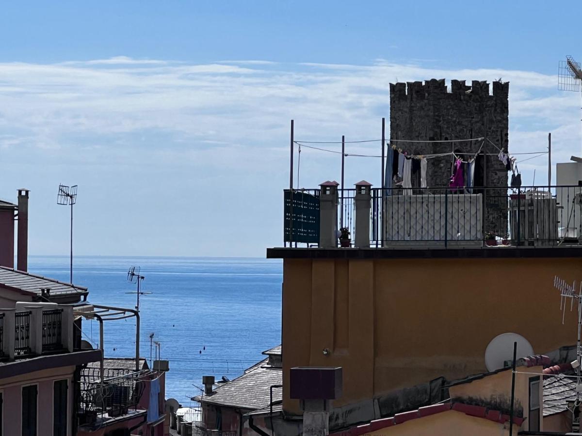 شقة Le Cinque Vele ***** Cinque Terre مونتيروسّو ال ماري المظهر الخارجي الصورة