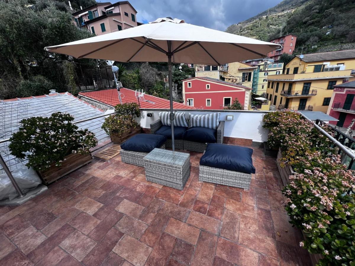 شقة Le Cinque Vele ***** Cinque Terre مونتيروسّو ال ماري المظهر الخارجي الصورة