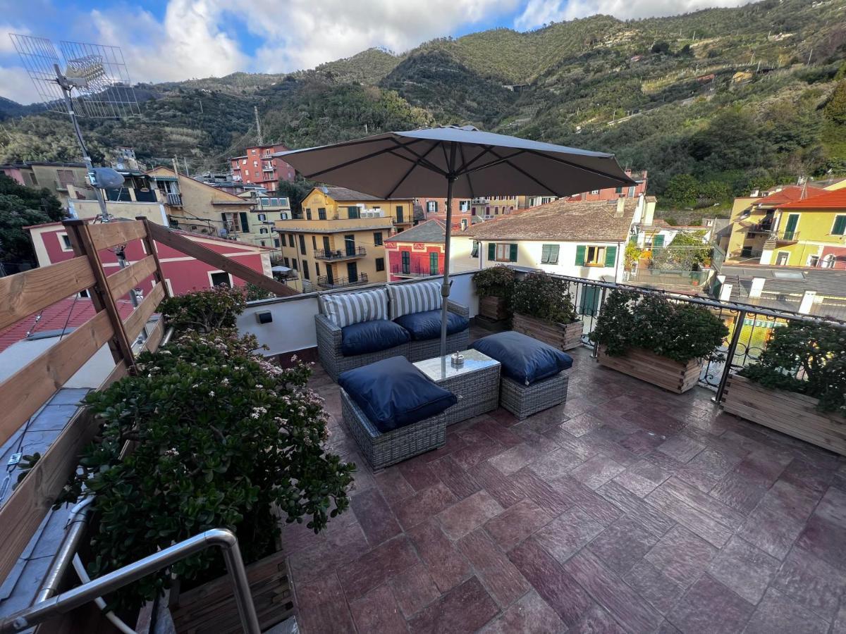 شقة Le Cinque Vele ***** Cinque Terre مونتيروسّو ال ماري المظهر الخارجي الصورة