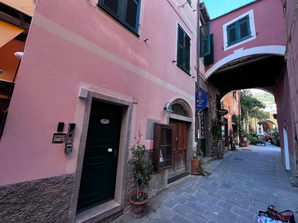 شقة Le Cinque Vele ***** Cinque Terre مونتيروسّو ال ماري المظهر الخارجي الصورة