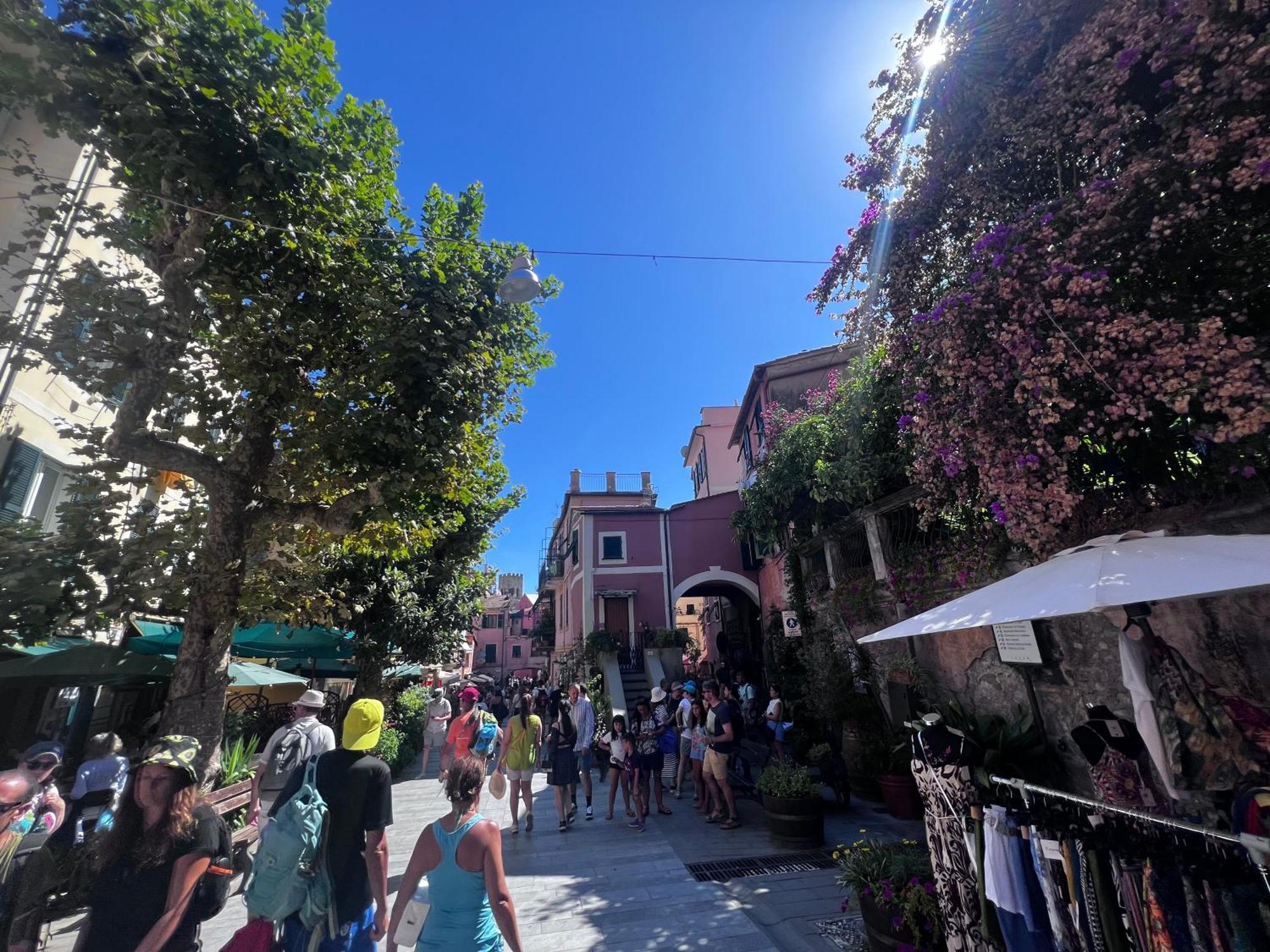 شقة Le Cinque Vele ***** Cinque Terre مونتيروسّو ال ماري المظهر الخارجي الصورة